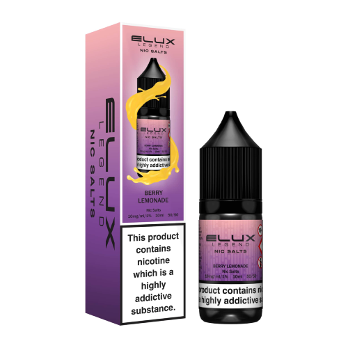  Berry Lemonade Nic Salt E-Liquid by Elux Legend 10ml  