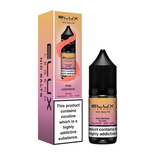 Pink Lemonade Nic Salt E-Liquid by Elux Legend 10ml 