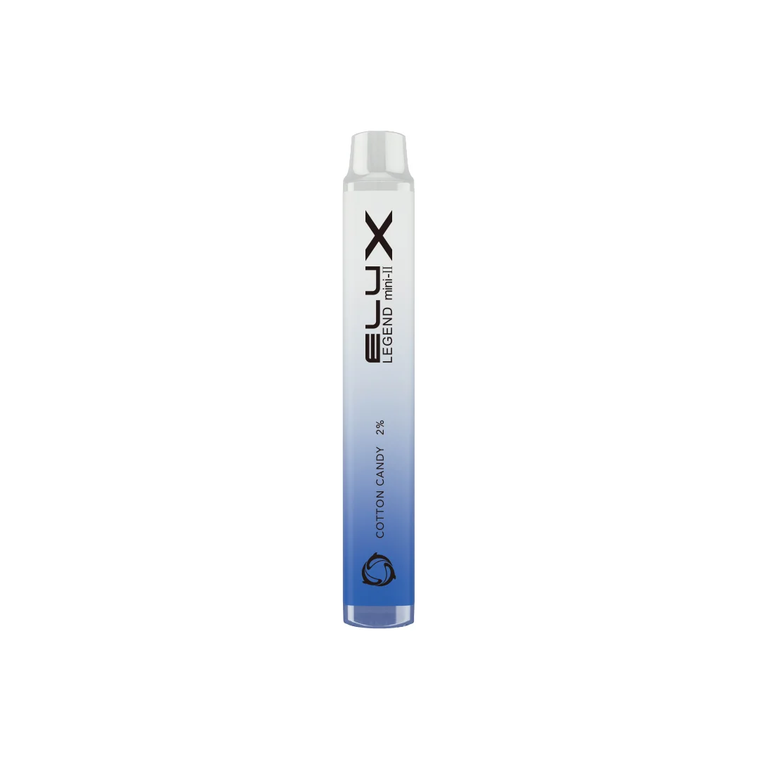 Elux Legend Mini 2(II) Disposable Vape - Cotton Candy - 20mg