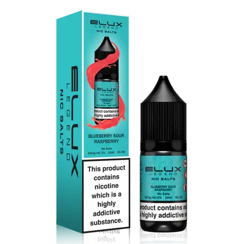 Elux Legend Nic Salts Blueberry Sour Raspberry Ml Vape And Go