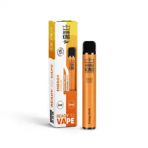 Aroma King Disposable Pen (Zero Nicotine)(600 puffs) - Energy Drink
