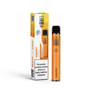 Aroma King Disposable Pen – (600 puffs) - Energy Drink | 10mg