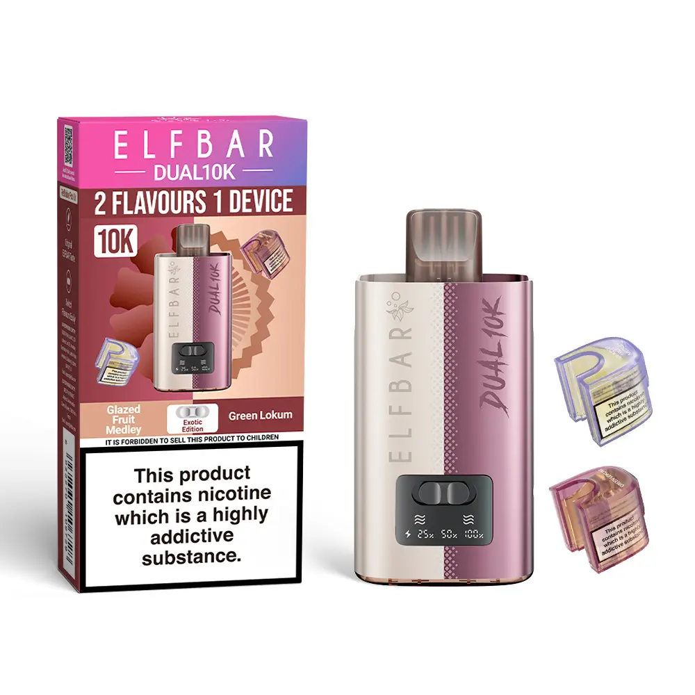 Exotic Edition Elf Bar Dual 10K Disposable Vape Kit 