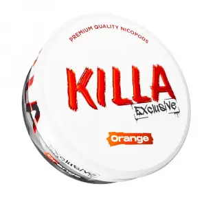 Orange Killa Exclusive Nicotine Pouches 16.5mg/g
