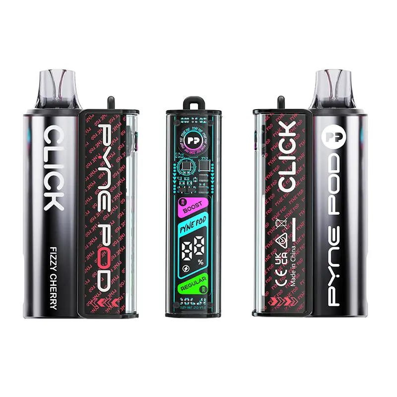 Fizzy Cherry Pyne Pod Click 10K Disposable Vape Kit 