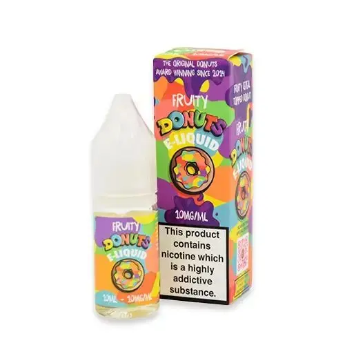 Fruity Donuts Nic Salt E-Liquid by Donuts 10ml 