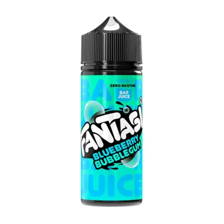  Blueberry Bubblegum Shortfill E-Liquid by Fantasi Bar Juice 100ml 