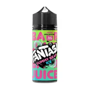 Gummy Bear Ice Shortfill E-Liquid by Fantasi Bar Juice 100ml