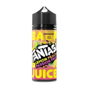 Lemon Peach Passion Fruit Fantasi Bar Juice E-Liquid 100ml