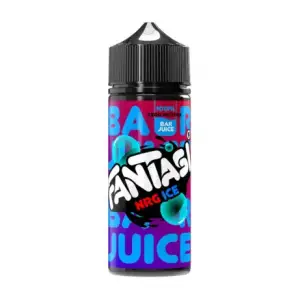 NRG Ice Shortfill E-Liquid by Fantasi Bar Juice 100ml