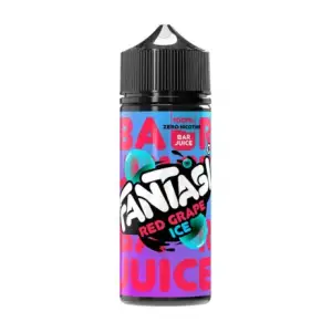 Red Grape Ice Shortfill E-Liquid by Fantasi Bar Juice 100ml