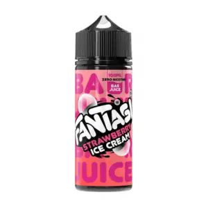  Strawberry Ice Cream Shortfill E-Liquid by Fantasi Bar Juice 100ml