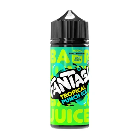 Tropical Punch Ice Shortfill E-Liquid by Fantasi Bar Juice 100ml