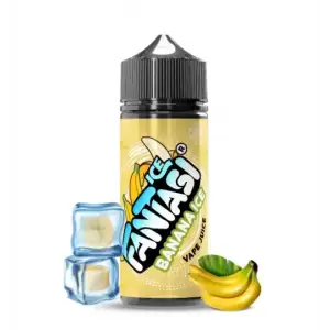 Banana Ice E-Liquid Shortfill by Fantasi 100ml