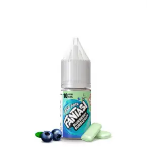 Blueberry Bubblegum Nic Salt E-Liquid by Fantasi Ice Remix 10ml