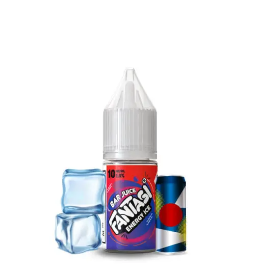 Energy Ice Nic Salt E-Liquid by Fantasi Ice Remix 10ml