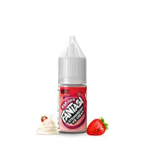 Strawberry Ice Cream Nic Salt E-Liquid by Fantasi Ice Remix 10ml