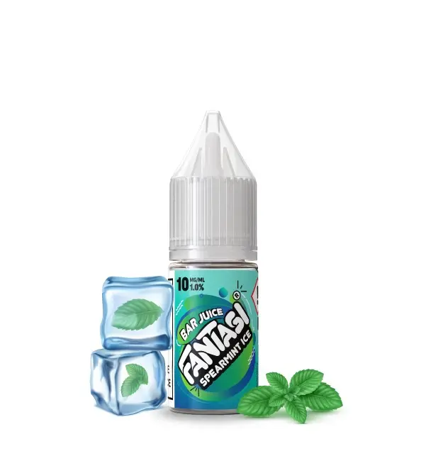  Spearmint Ice Nic Salt E-Liquid by Fantasi Ice Remix 10ml  