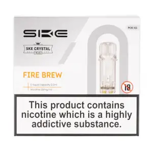 Ske Crystal Plus Prefilled Pods (Pack 2) - Fire Brew