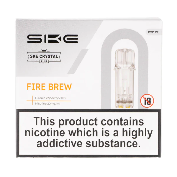  Ske Crystal Plus Prefilled Pods (Pack 2) - Fire Brew 