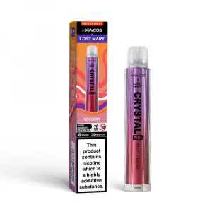 Fizzy Cherry Hawcos x Lost Mary Crystal Pro Vape Kit