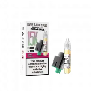 Fizzy Cherry Elux ENE Legend 15k Prefilled Pods