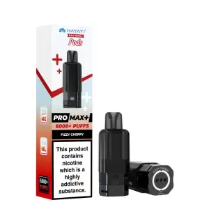 Hayati Pro Max Plus Pods - 10mg | Fizzy Cherry