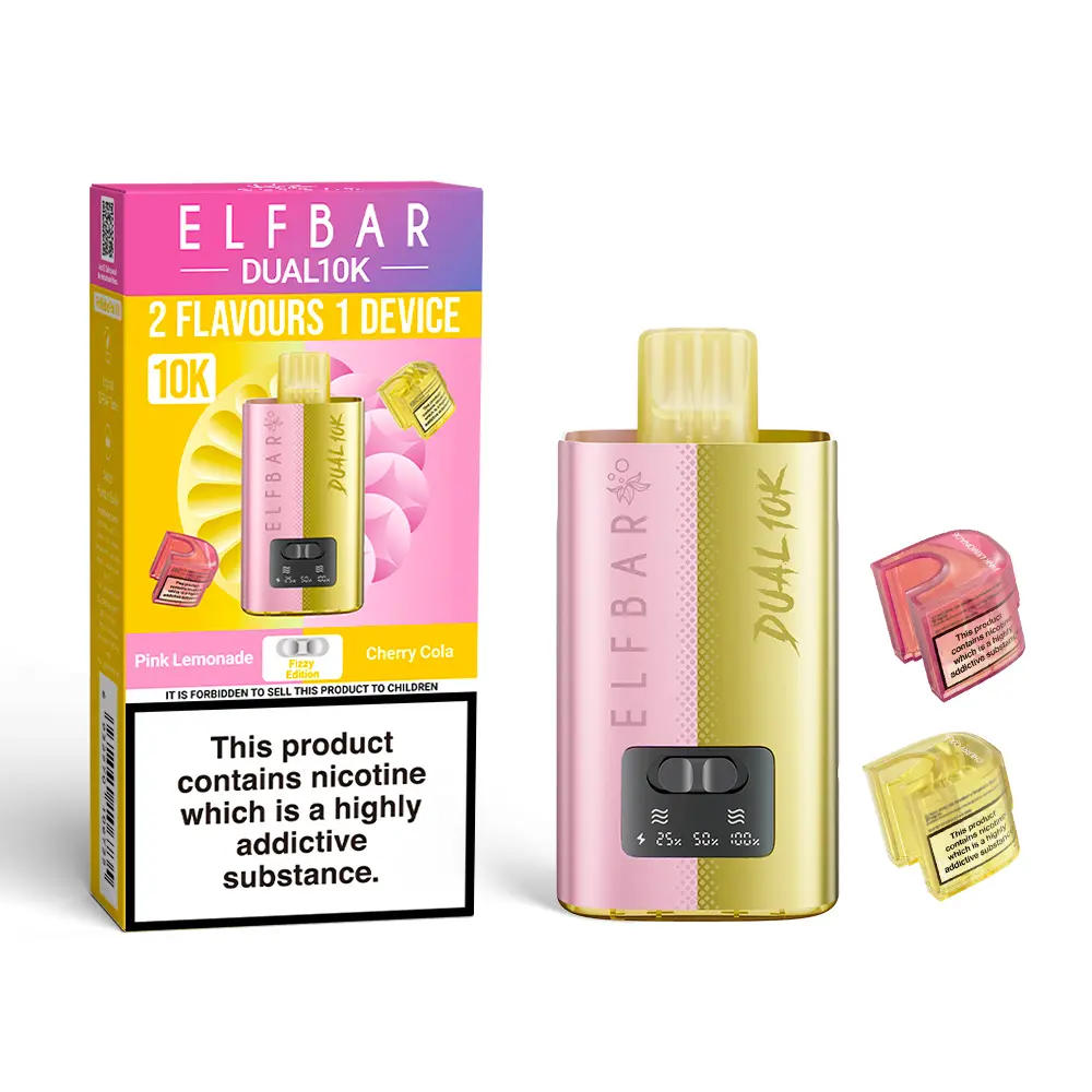 Fizzy Edition Elf Bar Dual 10K Disposable Vape Kit 