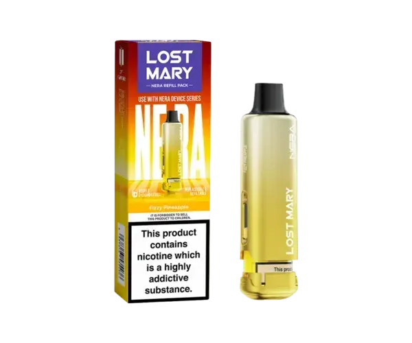 Fizzy Pineapple Lost Mary Nera Fullview Refill Pod