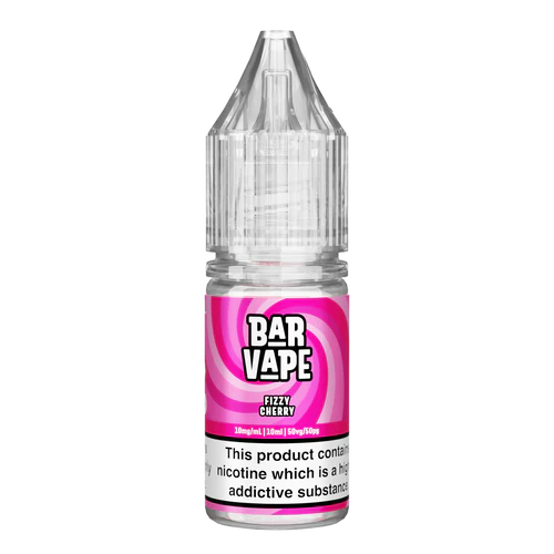  Fizzy Cherry Nic Salt E-Liquid by Bar Vape 10ml 