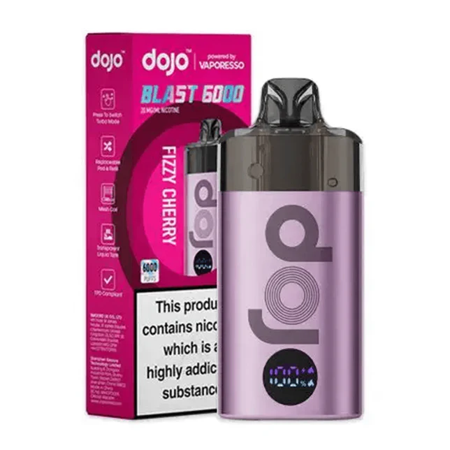 Dojo Blast 6000 Disposable Vape by Vaporesso 20mg