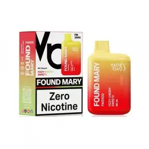 Fizzy Cherry Sweets | Zero Nicotine Found Marry FM3500 Disposable