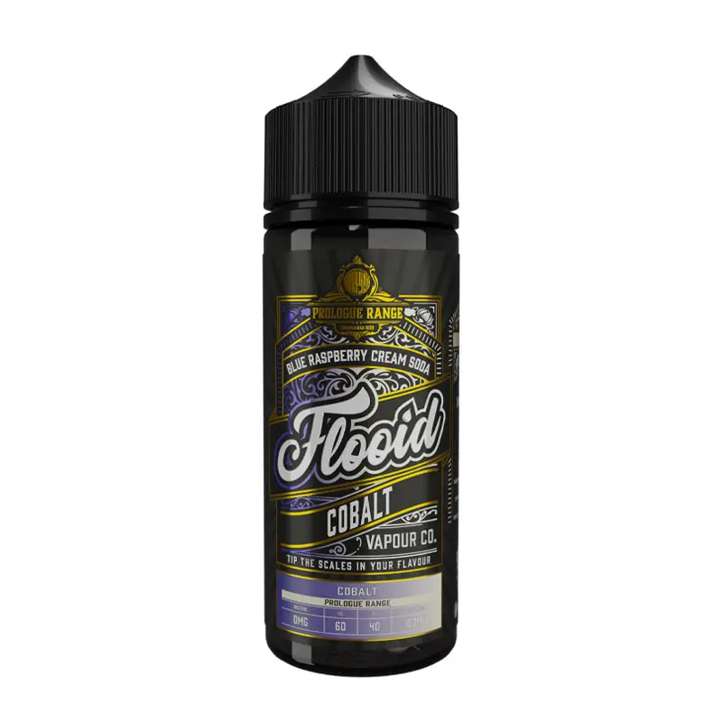 Flooid Eliquid - Cobalt - 100ml