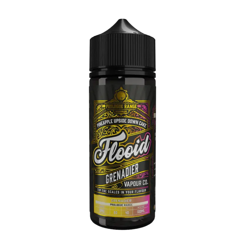 Flooid Eliquid - 100ml - Grenadier| Vape and Go