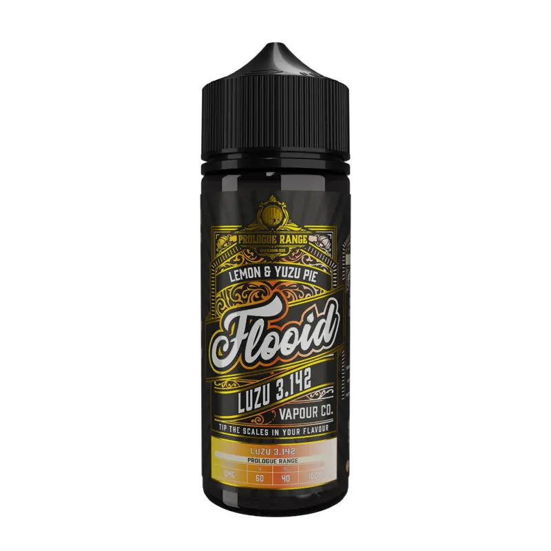  Flooid Eliquid - Luzu3.142 - 100ml 