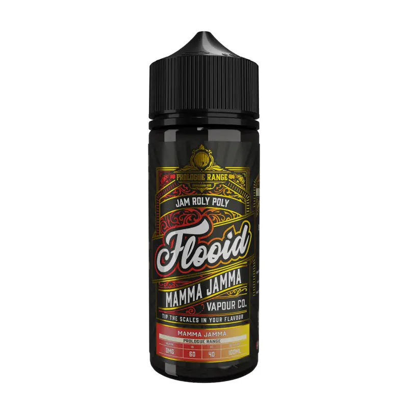 Flooid Eliquid - Mamma Jamma - 100ml