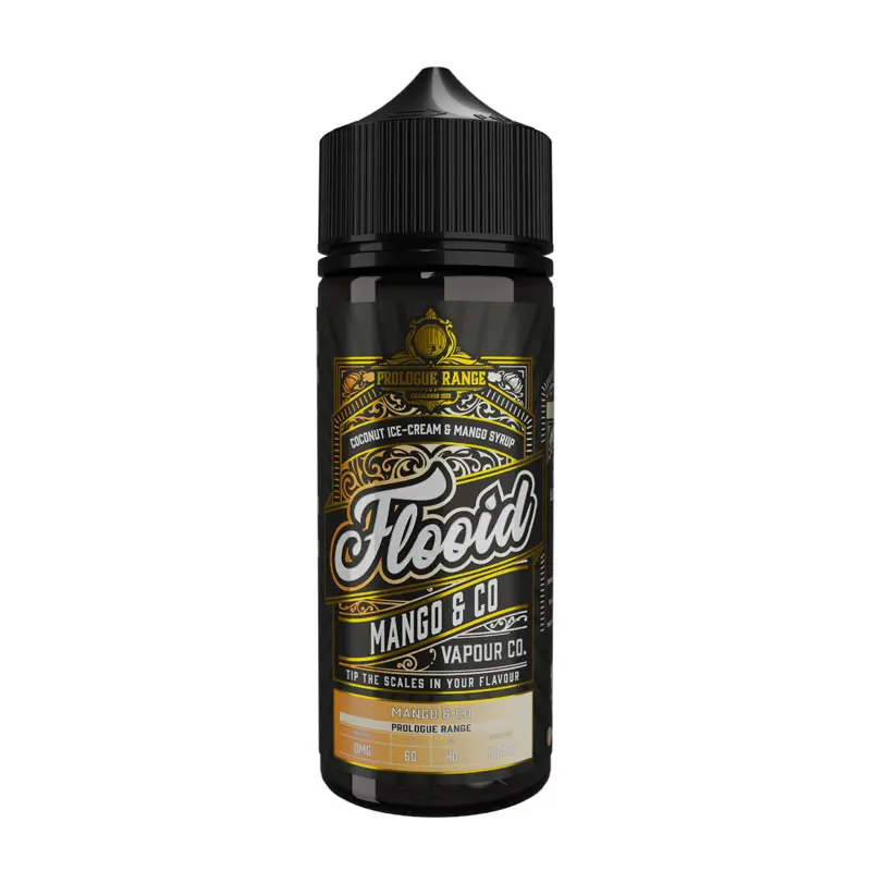 Flooid Eliquid - Mango & Co - 100ml