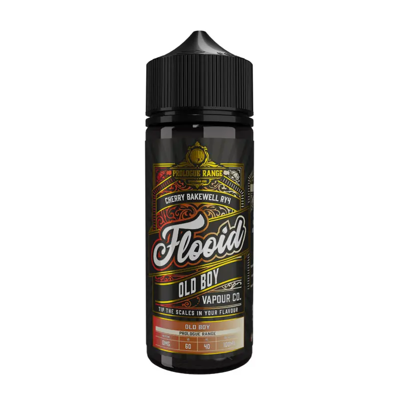 Flooid Eliquid - Old Boy - 100ml