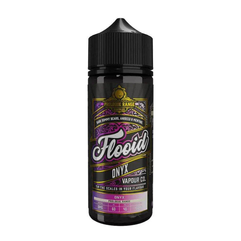 Flooid Eliquid - Onyx - 100ml