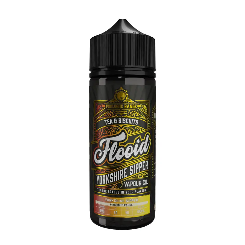 Flooid Eliquid - Yorkshire Sipper - 100ml