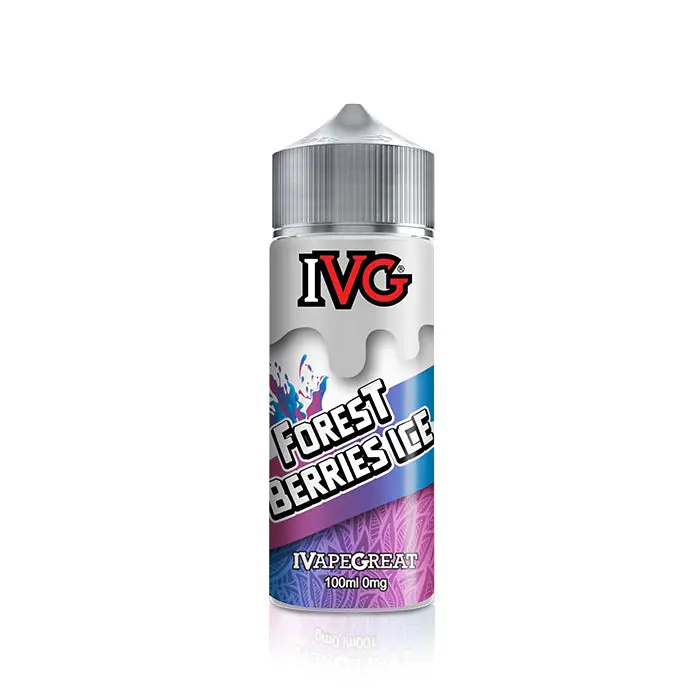 IVG E liquid - Forest Berries Ice - 100ml