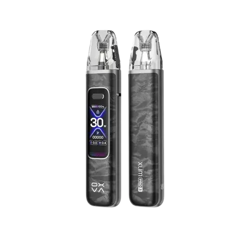 Forged Black OXVA Xlim Pro 3 Pod Kit