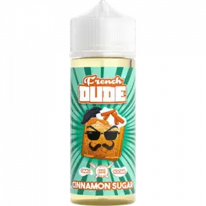 Cinnamon Sugar Shortfill E-liquid by Vape Juice French Dude 100ml