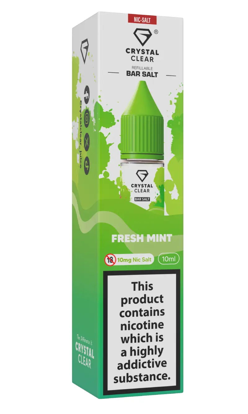 Muscle Soak Fresh Mint Nic Salt E-Liquid By IVG Intense Salts Australia  Better Salt Fresh Mint Vapetasia Salts 30ml Reviews