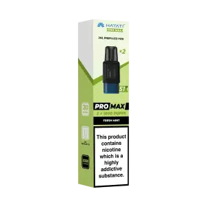hayati pro max s1 pods Hayati Pro Max S1 Refillable Pod 0.8Ω (2 Pack) main image 1