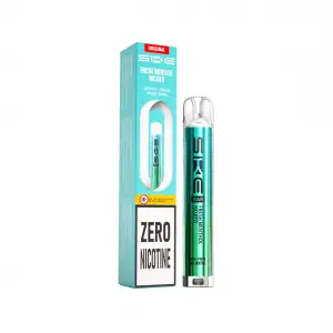 Fresh Menthol Mojito SKE Crystal Bar 600 Zero Nicotine Kit