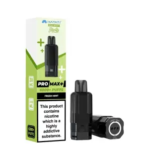  Hayati Pro Max Plus Pods - 10mg | Fresh Mint
