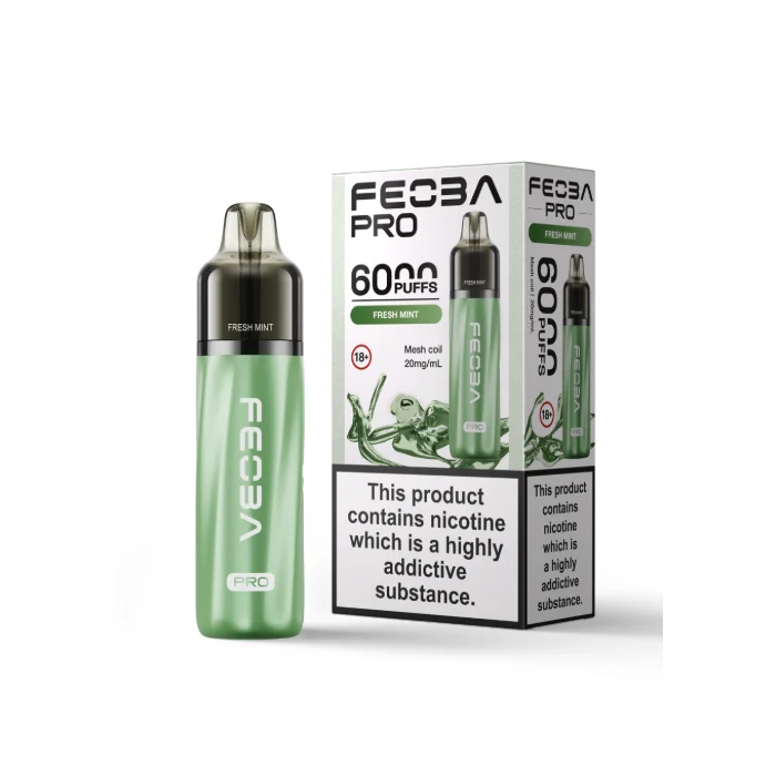 Fresh Mint Feoba Bar Pro 6K Prefilled Kit