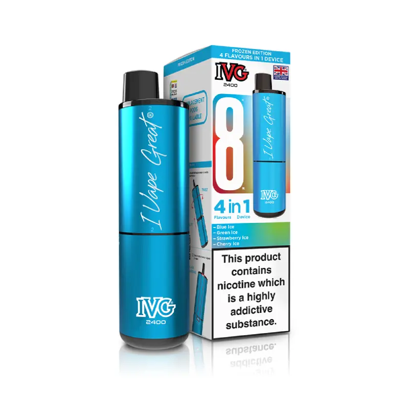 Slush Edition | IVG 2400 Disposable Vape | Vape and Go