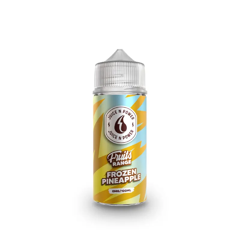 Juice N Power Fruits Range - Frozen Pineapple - 100ml